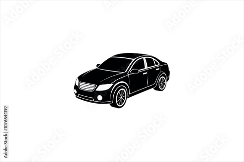 car vector silhouette