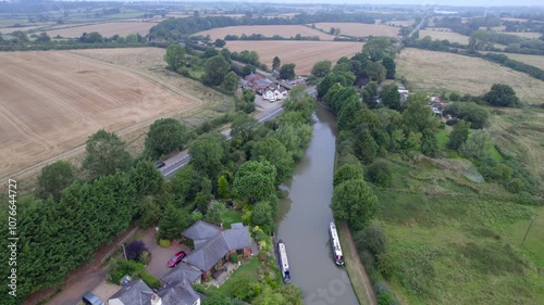 British Canal 4K