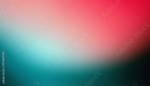 Abstract Pink and Teal Gradient Background