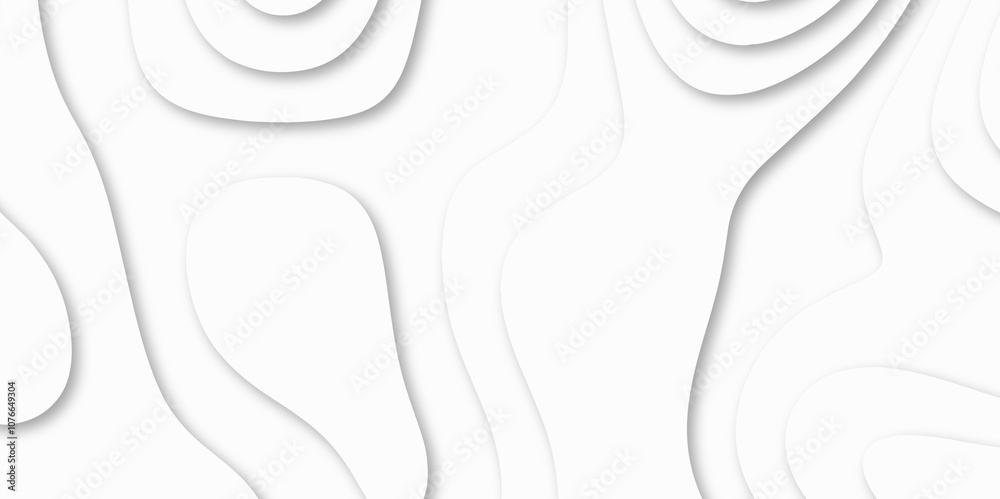 Topographic map in contour line light topographic topo contour map and ocean topographic line map. Natural printing illustrations of maps. Geographic mountain relief. Contour maps. papercut design. Topographic map in contour line light topographic topo contour map and ocean topographic line map. Natural printing illustrations of maps. Geographic mountain relief. Contour maps. papercut design.