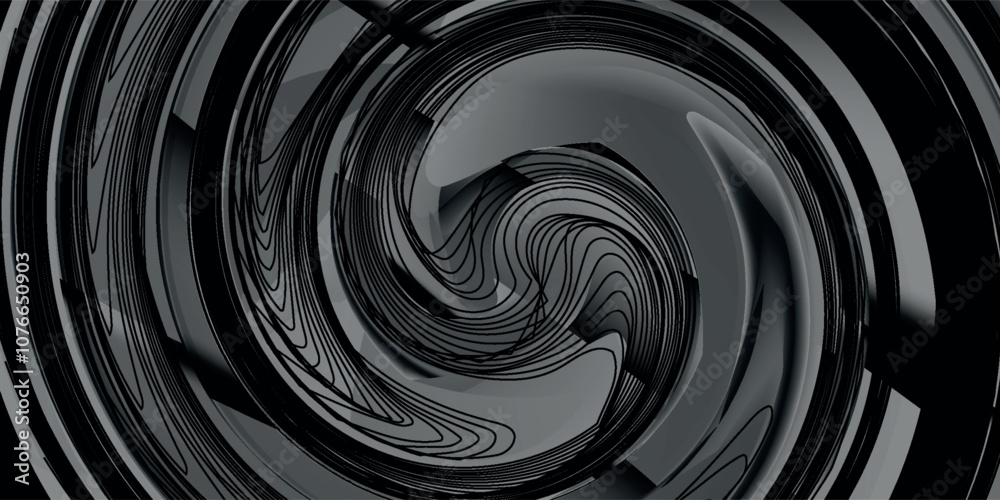 Spiral sound wave rhythm line dynamic abstract vector background Spiral sound wave rhythm line dynamic abstract vector background