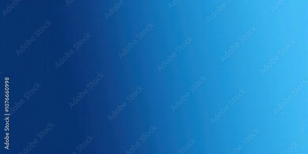 Obraz premium Blue wallpaper gradient with a subtle transition from a deep navy at the top to a soft baby blue at the bottom, creating a calming and soothing aesthetic, interior, blue, transition