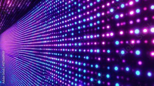 Wallpaper Mural Dark cyberpunk texture with glowing light beams, futuristic lines, and high-tech elements, creating a dramatic and immersive scene Torontodigital.ca