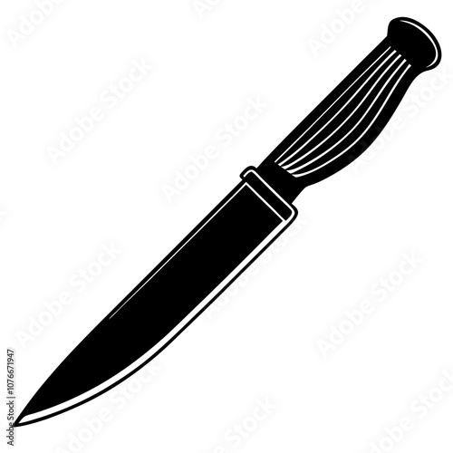 illustration of a knife