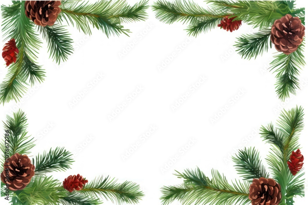 Christmas pine backgrounds plant frame. Christmas pine backgrounds plant frame.
