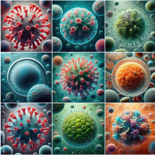 Unveiling the Invisible: The World of Viruses photo