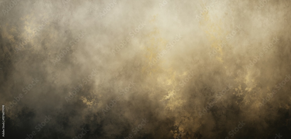 Soft Gold Smoky Atmosphere Soft Gold Smoky Atmosphere