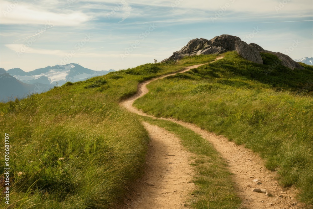 winding mountain path to success winding mountain path to success