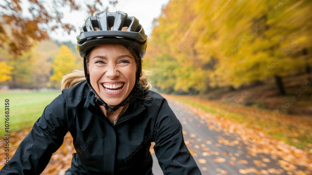 Autumn Cycling Joyride Autumn Cycling Joyride