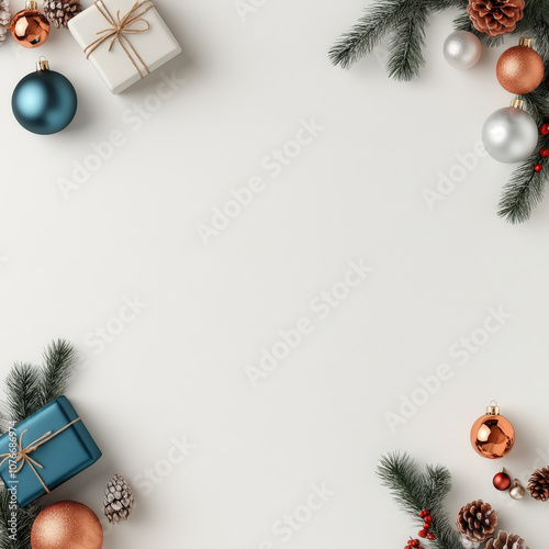 Festive Artistic Banner with Watercolor Elements and Colorful Decorations Ideal for Seasonal Sales Promotions and Holiday Themes