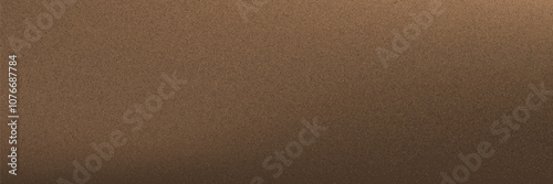 Chocolate and coffee powder, scattered cocoa on a light background. Particles of earth and dust. Brown sand texture.Top view of the cake.