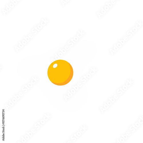 Fried Egg Illustration