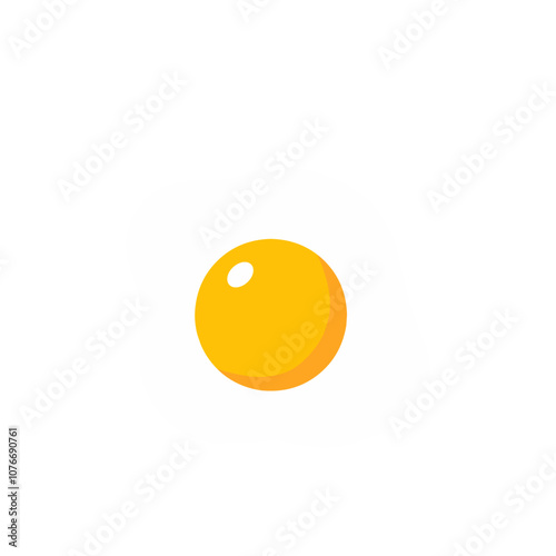 Fried Egg Illustration