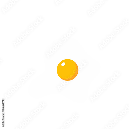 Fried Egg Illustration
