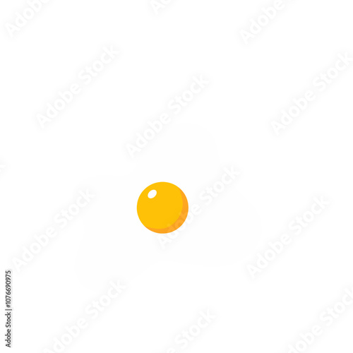 Fried Egg Illustration