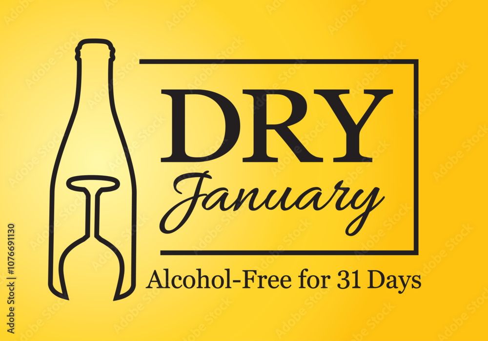 DRY JANUARY - YELLLOW 1
