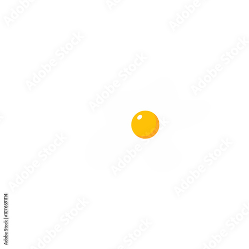 Fried Egg Illustration