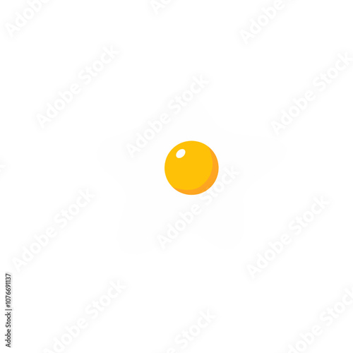 Fried Egg Illustration