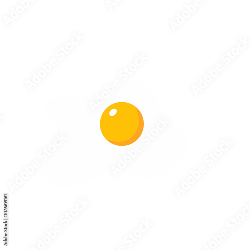 Fried Egg Illustration