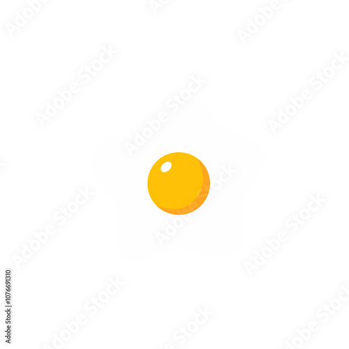 Fried Egg Illustration