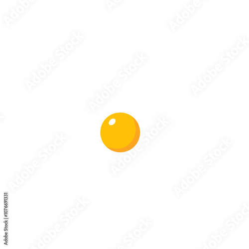 Fried Egg Illustration