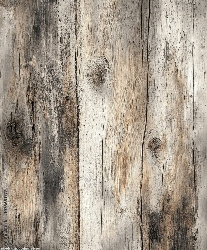 Obraz premium Explore the Beauty of Weathered Wood: A Rustic and Natural Textured Background for Creative Design and Home Decor Projects