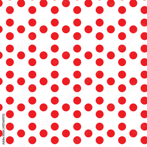Dots pattern vector. Polka dot background. Monochrome polka dots abstract background. Dot pattern print. Panorama view. Vector illustration. eps 10.