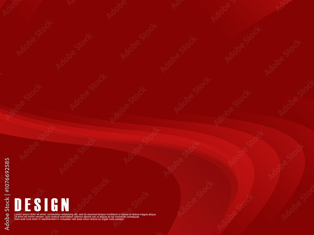 Abstract red color background. Dynamic shape composition. Red wave gradient cloud pattern. Red gradient background vector illustration. Abstract red color background. Dynamic shape composition. Red wave gradient cloud pattern. Red gradient background vector illustration.