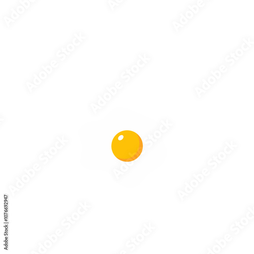 Fried Egg Illustration