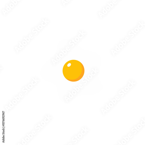 Fried Egg Illustration