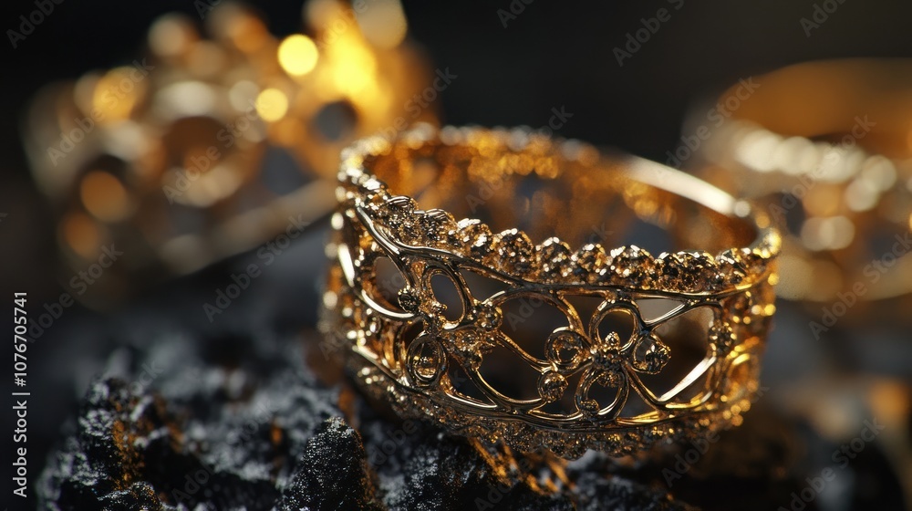 Intricate Gold Jewelry Intricate Gold Jewelry