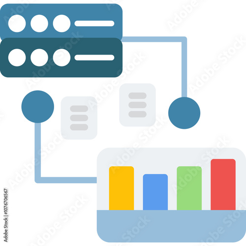 Data Processing Icon