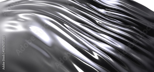 Metallic Finesse: Brushed Metal Plate Background for Striking Visuals
