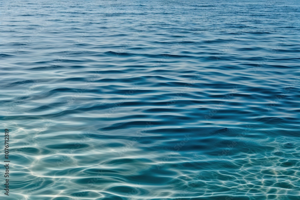 Blue Ocean-themed Backdrop with Gentle Ripple Texture and Aquatic Colors Blue Ocean-themed Backdrop with Gentle Ripple Texture and Aquatic Colors