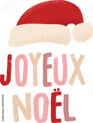 JoyeuxNoel_bonnet_Rouge