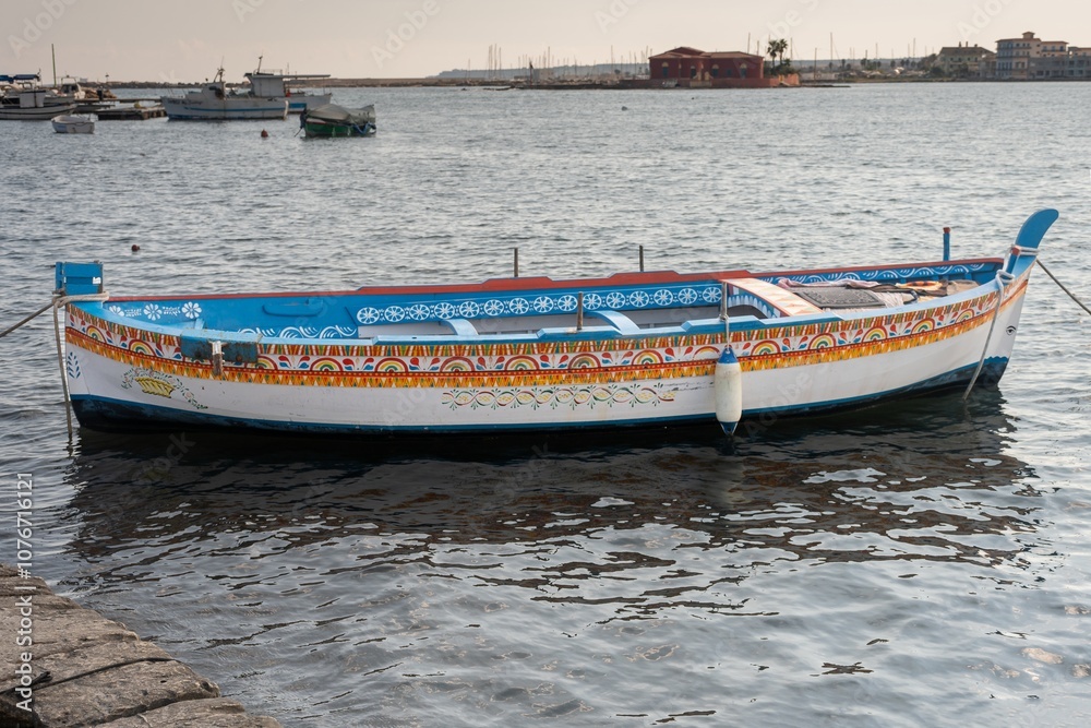 Fototapeta premium Marzamemi - Noto - Pachino - Siracusa - Sicilia - Italia