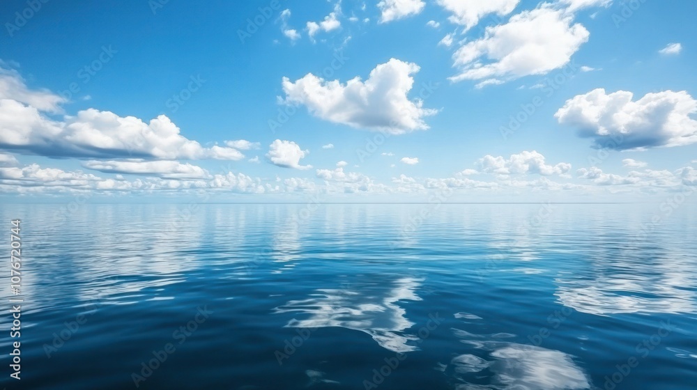 Fototapeta premium Peaceful Ocean Sky