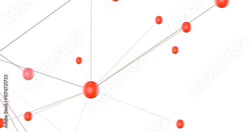 Gene lines and nodes, biolo...