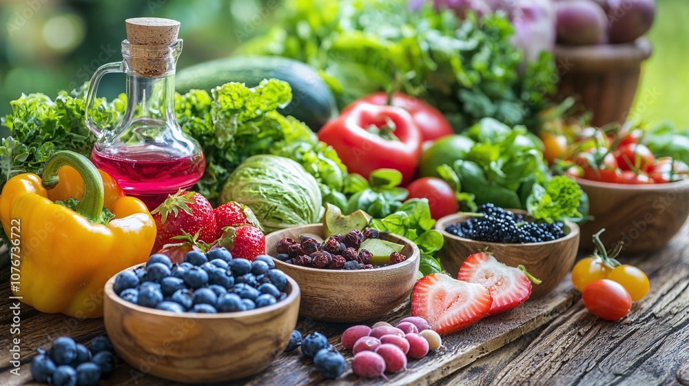 health wellness nutrition and vibrant lifestyle through fresh fruits and vegetables. health wellness nutrition and vibrant lifestyle through fresh fruits and vegetables.