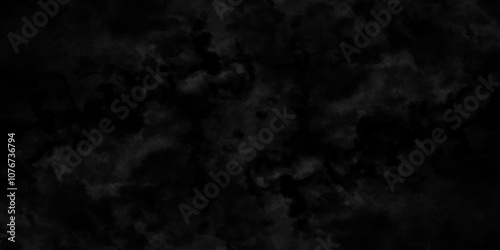 White smoke on black color abstract background, smoke overlay effect on Isolated black background, atmosphere overlay effect and vapor overlays, white fume overlay on black background.	