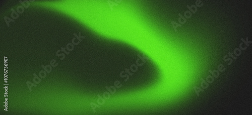 Vibrant Neon Green Gradient with Dark Shadows for Digital Art and Design.