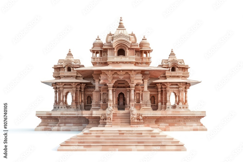 Obraz premium India temple building architecture