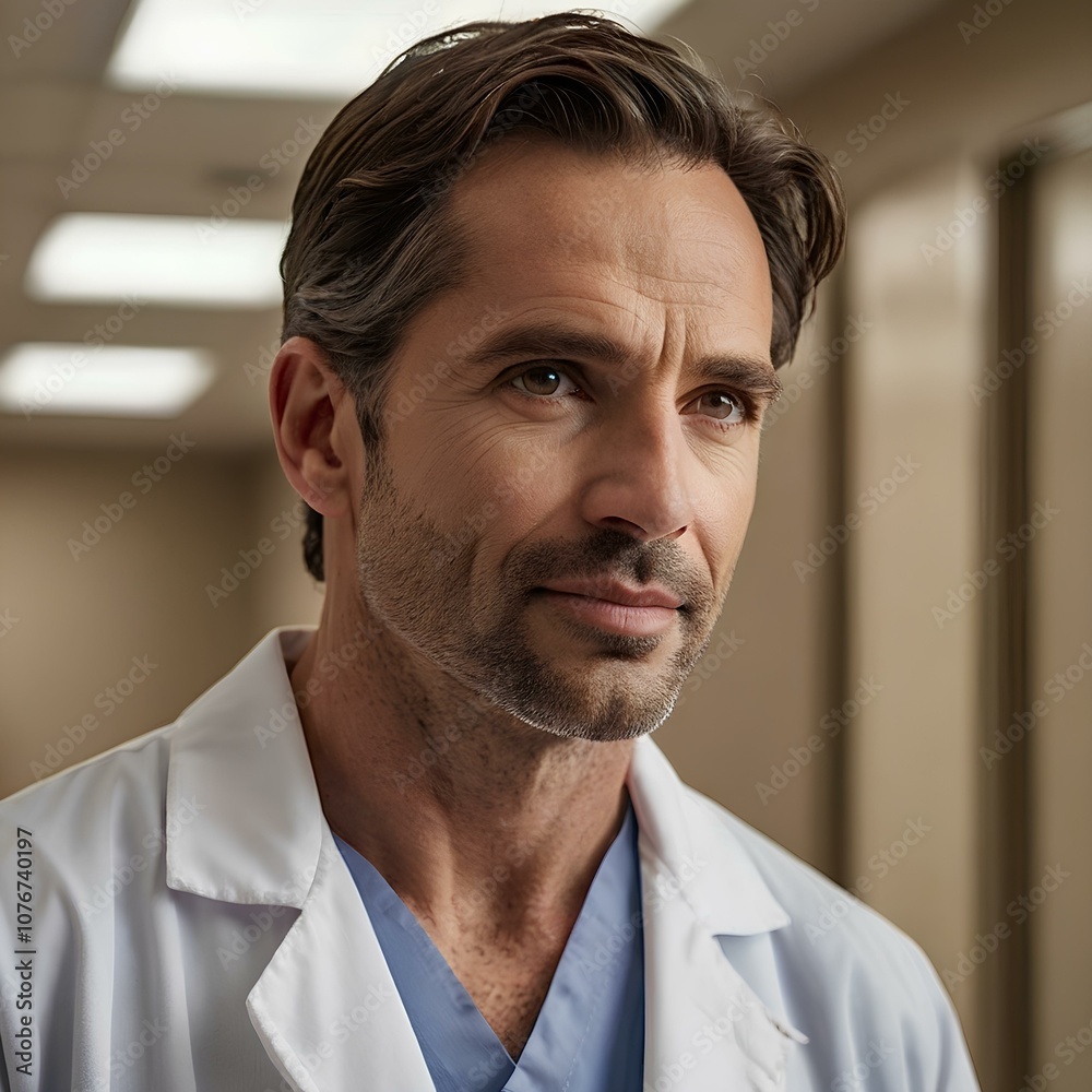 Obraz premium portrait of a doctor