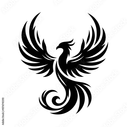 phoenix silhouette