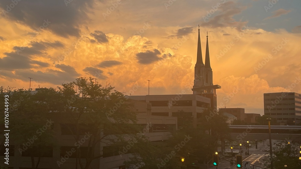 Fototapeta premium Awakening Sky