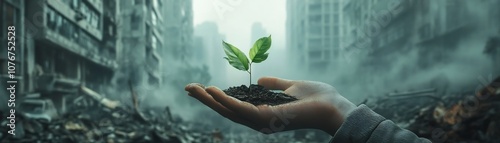Green Sprout of Hope Emergi...