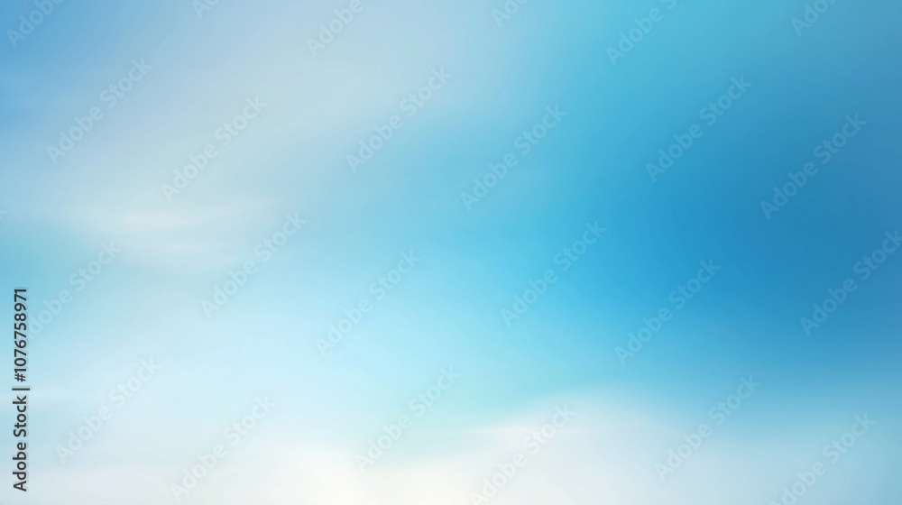 Minimalist gradient background in light blue and sky blue tones, with a smooth transition for a calming visual effect. Flat, blurred design in a high-resolution vector style, providing a subtle, reali Minimalist gradient background in light blue and sky blue tones, with a smooth transition for a calming visual effect. Flat, blurred design in a high-resolution vector style, providing a subtle, reali