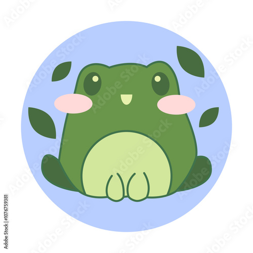 frog illustration 