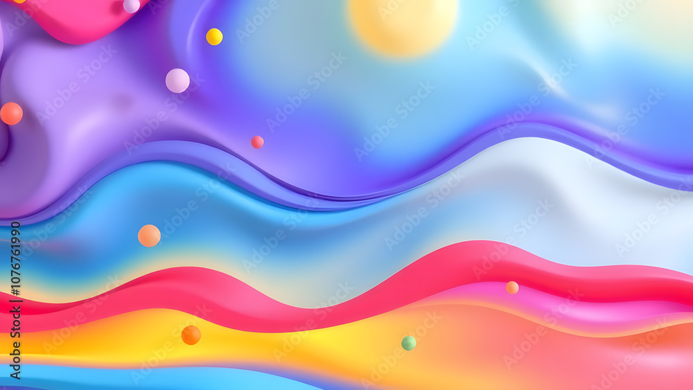 Obraz premium Abstract colorful background, abstract background with colorful smoke 
