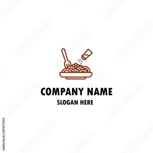 Catering service icon vector